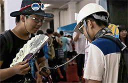 第六届中国(沈阳)动漫电玩博览会中的coser